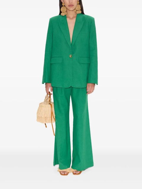 Simon Miller Bloo trousers - Green - zdjęcie produktu nr 2