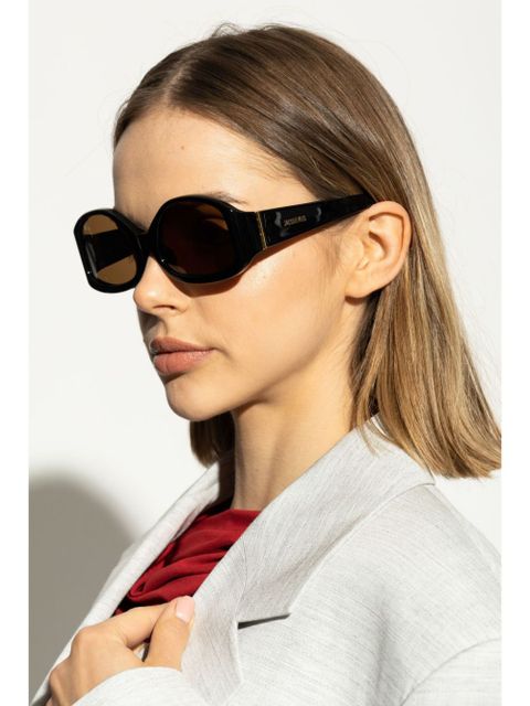 Jacquemus Les Lunettes Colapso sunglasses - Black - zdjęcie produktu nr 2