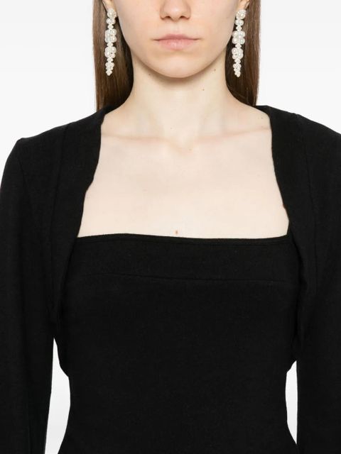 Reformation Chloe top - Black