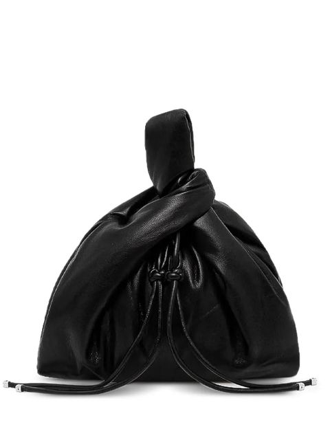 Nanushka Jen leather tote bag - Black - zdjęcie produktu nr 1