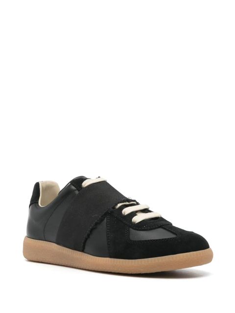 Maison Margiela Replica elasticated-panel sneakers - Black