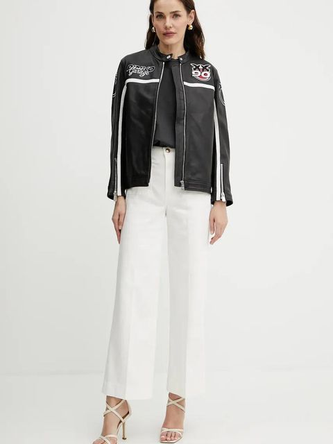 Pinko t-shirt damski kolor czarny 104965 A2HX - zdjęcie produktu nr 2