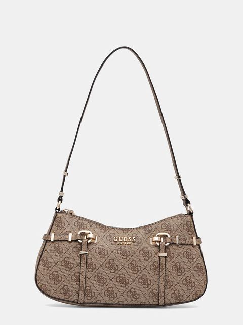 Guess torebka damska z imitacji skóry LEONA - zdjęcie produktu nr 2