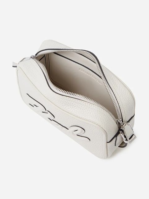 Karl Lagerfeld torebka K/SKUARE kolor biały A1W30040