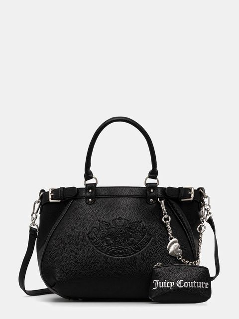 Juicy Couture torebka Twig Narrative kolor czarny BIJ3J8992WVP - zdjęcie produktu nr 1