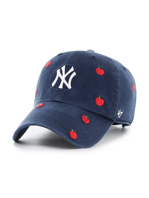 47 brand czapka z daszkiem bawełniana MLB New York Yankees - zdjęcie produktu nr 1