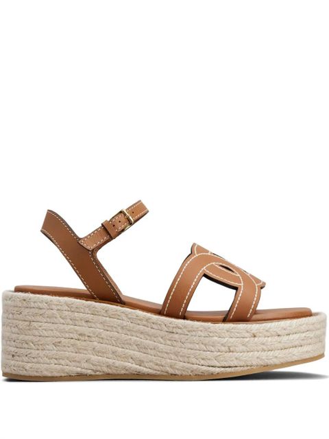 Tod's Kate espadrilles - Brown - zdjęcie produktu nr 1