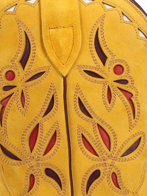 ISABEL MARANT Duerto Cowboy boots - Yellow