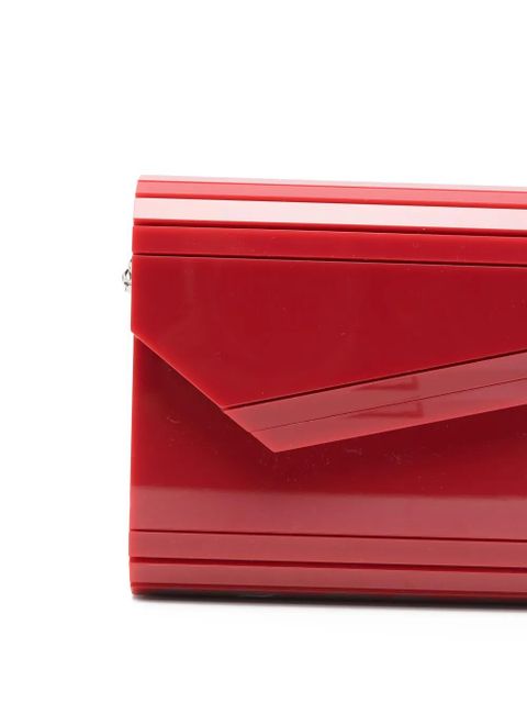 Jimmy Choo Candy chain cross body bag - Red