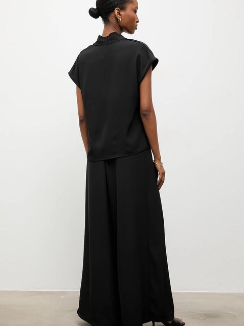 Answear.LAB komplet damski kolor czarny