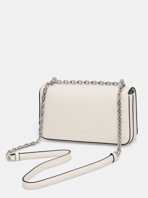 Karl Lagerfeld torebka skórzana K/SIGNATURE - zdjęcie produktu nr 2