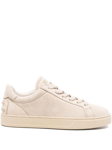 Tod's studded suede sneakers - Neutrals - zdjęcie produktu nr 1
