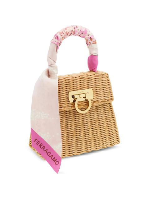 Ferragamo Palazzo-print bandeau - Pink - zdjęcie produktu nr 2