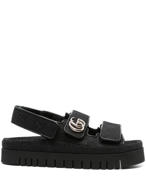 Gucci Double G sandals - Black - zdjęcie produktu nr 1