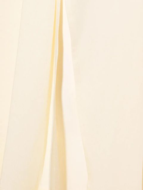 TWINSET buckle-belt pleated midi skirt - Neutrals