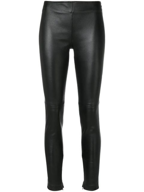 Givenchy skinny biker leggings - Black - zdjęcie produktu nr 1