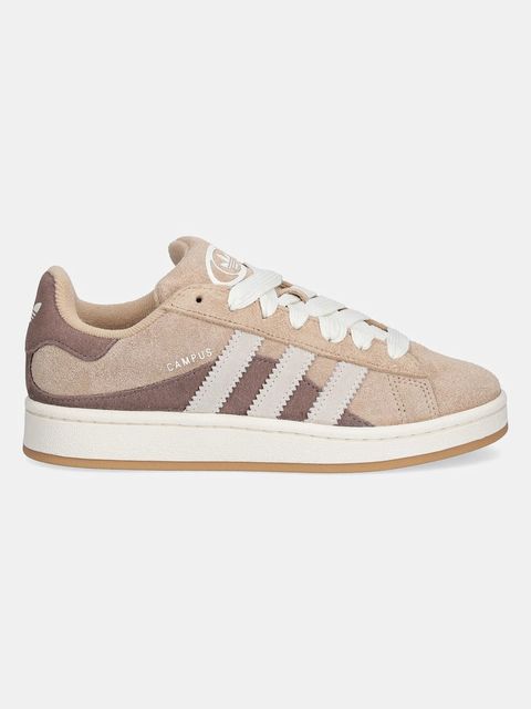 adidas Originals sneakersy zamszowe Campus 00S Twist damskie kolor beżowy JR5752