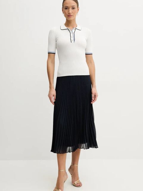 Guess bluzka THALIA damska kolor biały z aplikacją W5GR37 Z3L10