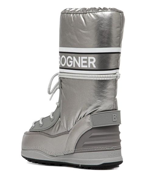 BOGNER lace-up snow boots - Grey