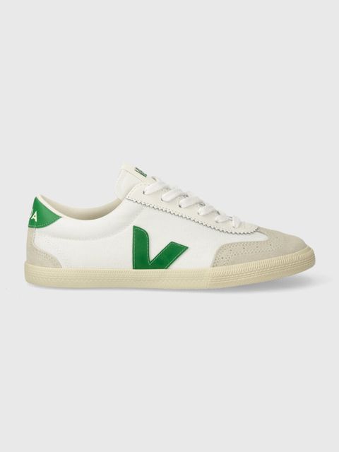 Veja tenisówki Volley damskie kolor biały VO0103525