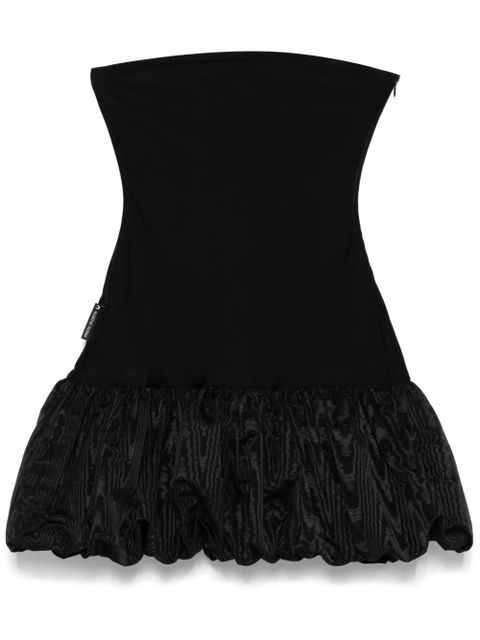 Marine Serre Moire mini dress - Black - zdjęcie produktu nr 1