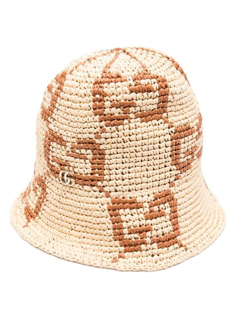 Gucci GG bucket hat - Neutrals - zdjęcie produktu nr 1