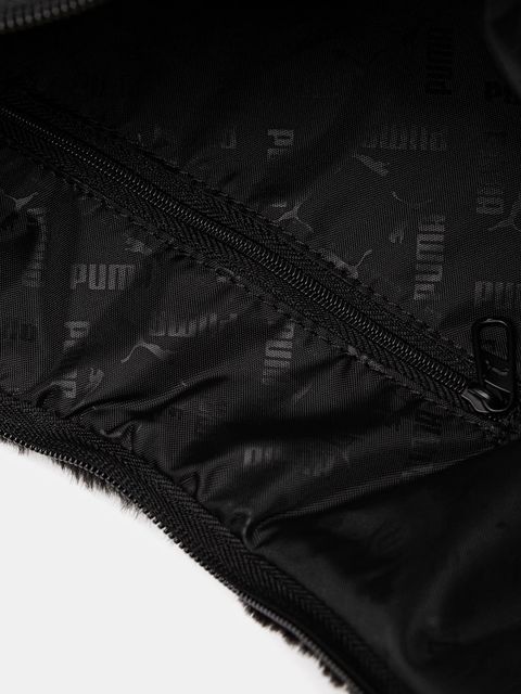 Puma torebka Up Faux Fur kolor czarny 91869