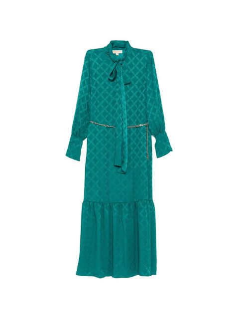 Michael Kors monogram maxi dress - Blue - zdjęcie produktu nr 1