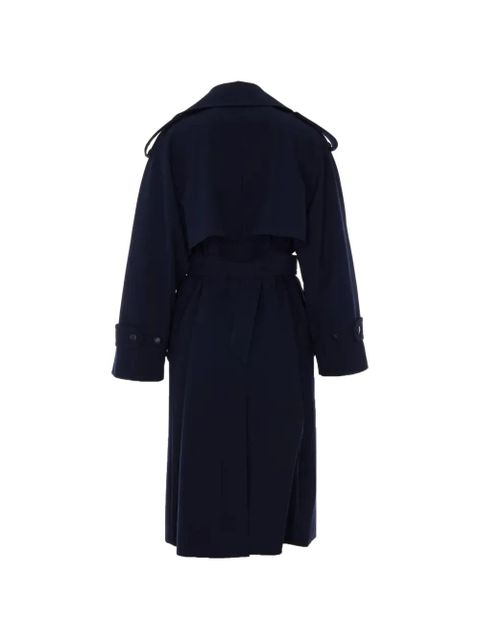 Max Mara belted wool coat - Blue - zdjęcie produktu nr 2