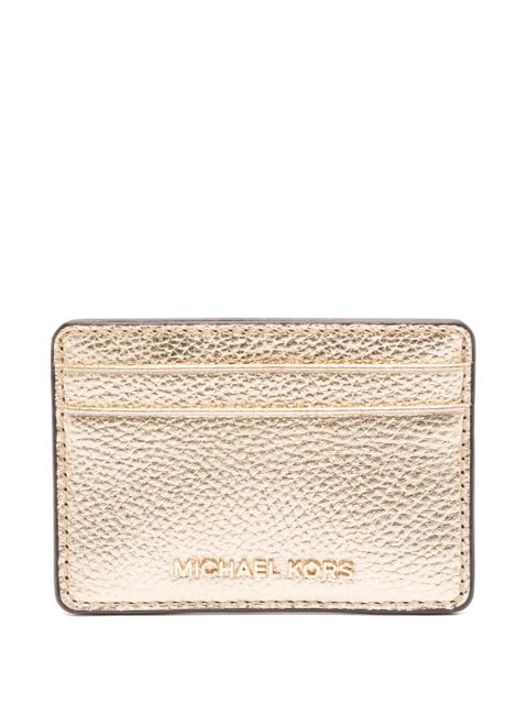 Michael Kors Jet Set card holder - Gold - zdjęcie produktu nr 1
