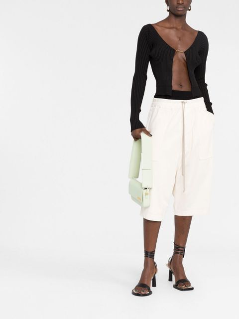 Jacquemus La Maille Pralu Longue cardigan - Black - zdjęcie produktu nr 2