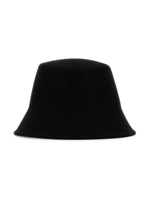 Valentino Garavani logo bucket hat - Black