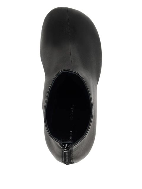 Proenza Schouler Glove leather ankle boots - Black