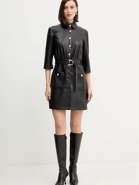 Morgan sukienka kolor czarny mini prosta RIGOK