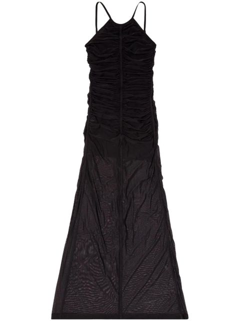 Diesel D-Amami maxi dress - 9XX BLACK - zdjęcie produktu nr 1
