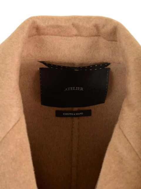 Max Mara Valle belted coat - Neutrals