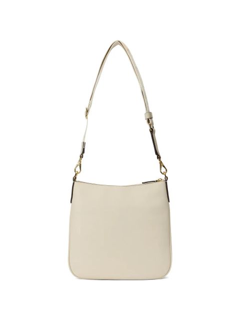 Lauren Ralph Lauren logo adjustable leather shoulder bag - Neutrals - zdjęcie produktu nr 2