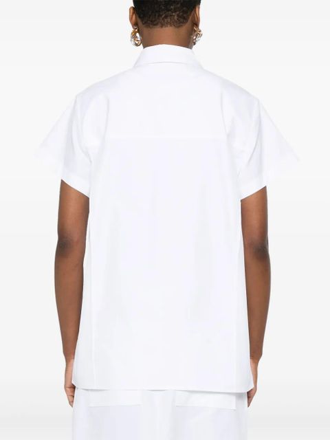 KHAITE Keefe shirt - White