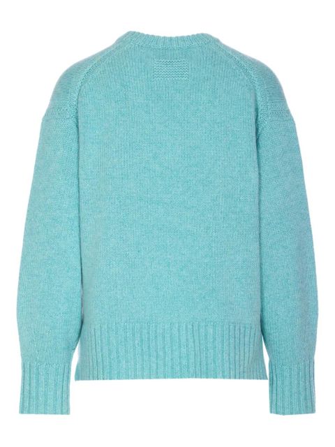 Guest In Residence cashmere sweater - Blue - zdjęcie produktu nr 2