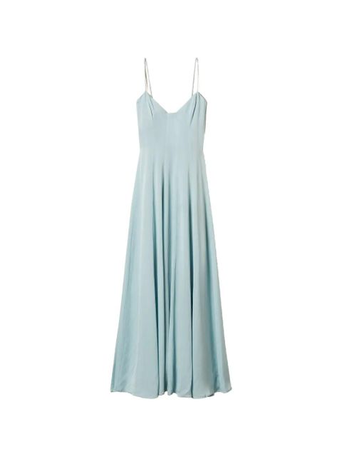 TWINSET sleeveless maxi dress - Blue - zdjęcie produktu nr 1