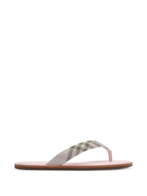 Burberry Check Pavilion sandals​ - Pink - zdjęcie produktu nr 1