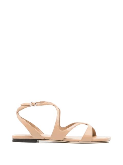Jimmy Choo leather sandals - Neutrals - zdjęcie produktu nr 1