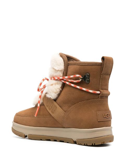 UGG Weather Hiker sheepskin boots - Neutrals