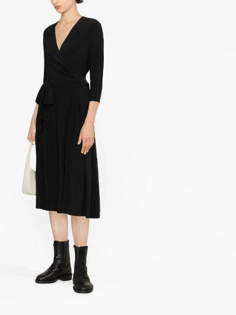 Lauren Ralph Lauren Carlyna tie-waist dress - Black