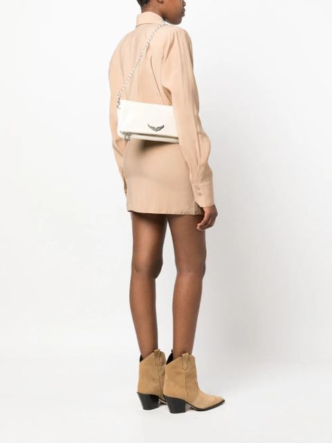 Zadig&Voltaire Rock Swing Your Wings clutch bag - White - zdjęcie produktu nr 2