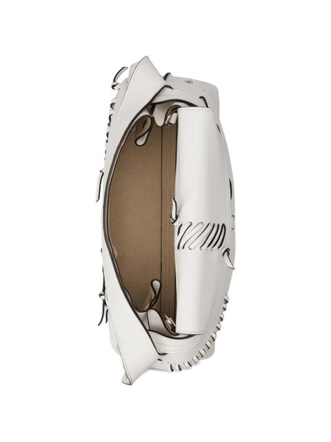 Tod's Wave clutch bag - White