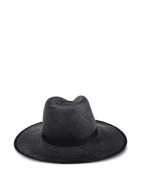 Max Mara ribbon detail hat - Black