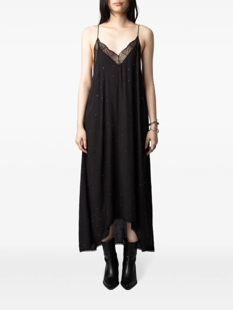 Zadig&Voltaire Risty midi dress - Black - zdjęcie produktu nr 2