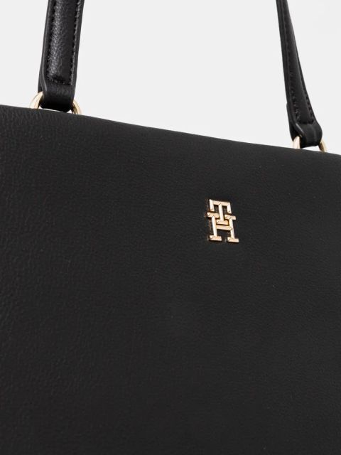 Tommy Hilfiger torebka kolor czarny AW0AW17197