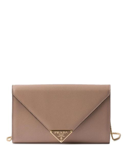 Prada saffiano-leather mini-bag - Pink - zdjęcie produktu nr 1